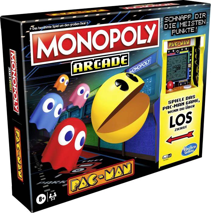 Hasbro E7030100 Hasbro E7030100 Monopoly Arcade Pacman