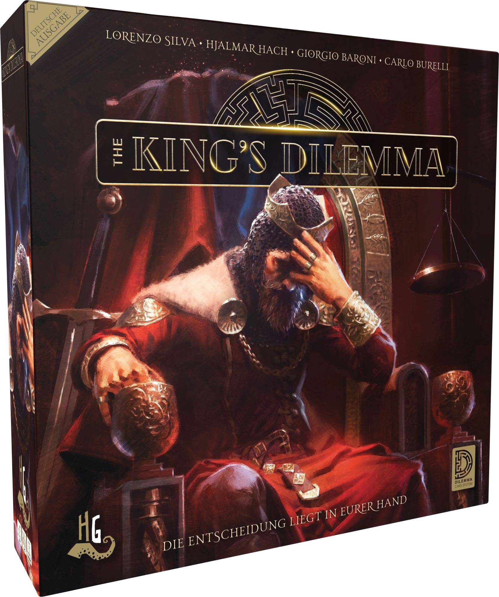 1907LS016DE The King's Dilemma