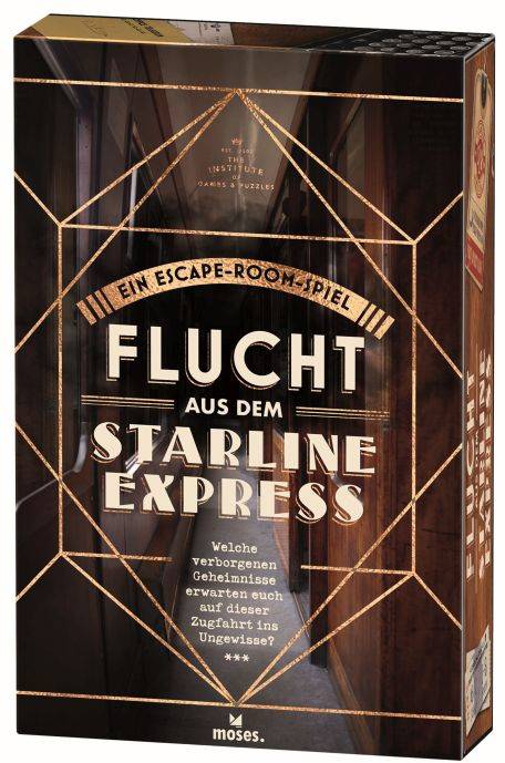 90365 Flucht aus dem Starline Express