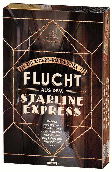 90365 Flucht aus dem Starline Express