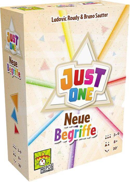 Asmodee RPOD0027 Just One - Neue Begriffe