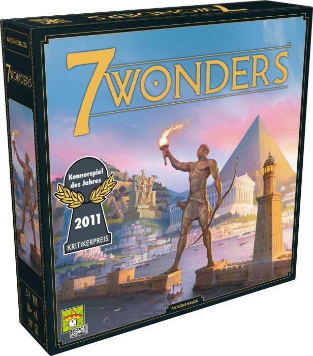 Asmodee RPOD0022 7 Wonders (neues Design)