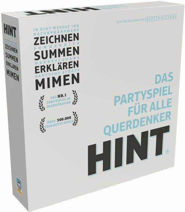 Asmodee BEZD0001 Asmodee HINT DE