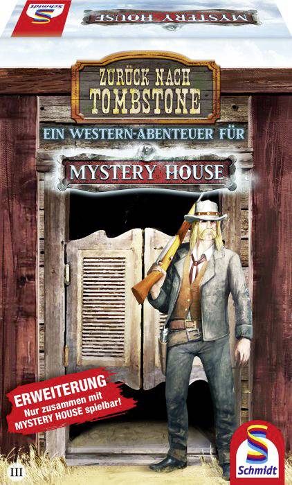 Schmidt Spiele 49385 Schmidt Spiele Mystery House, Zurück nach Tombstone, Erweiterung