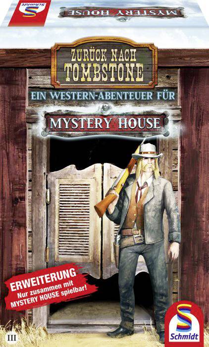 Schmidt Spiele 49385 Schmidt Spiele Mystery House, Zurück nach Tombstone, Erweiterung