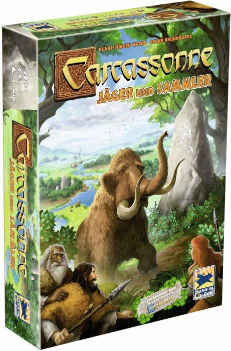 Asmodee HIGD0505 Asmodee Carcassonne Jäger und Sammler