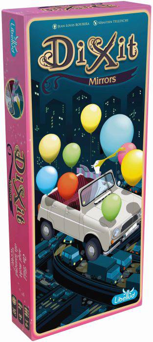 Asmodee LIBD0014 Asmodee Dixit - Mirrors