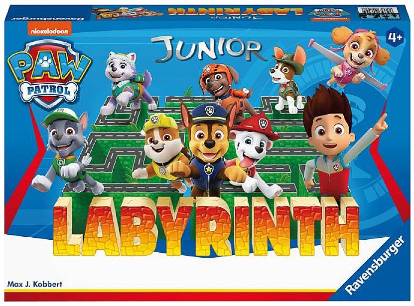 Ravensburger Paw Patrol Junior Labyrinth 20799