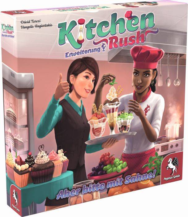 51228G Kitchen Rush: Aber bitte mit Sahne! [Erweiterung]