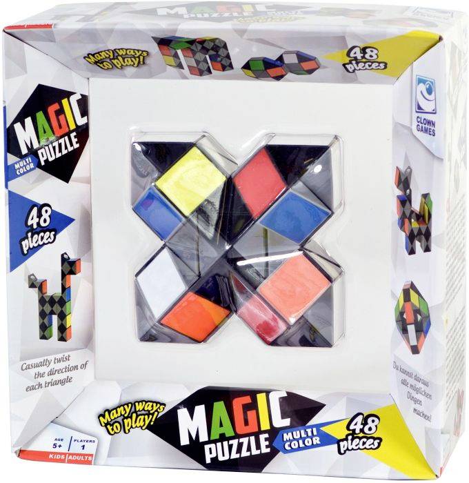 Vedes Clown Magic Puzzle 48-teilig Multicolor 2005983