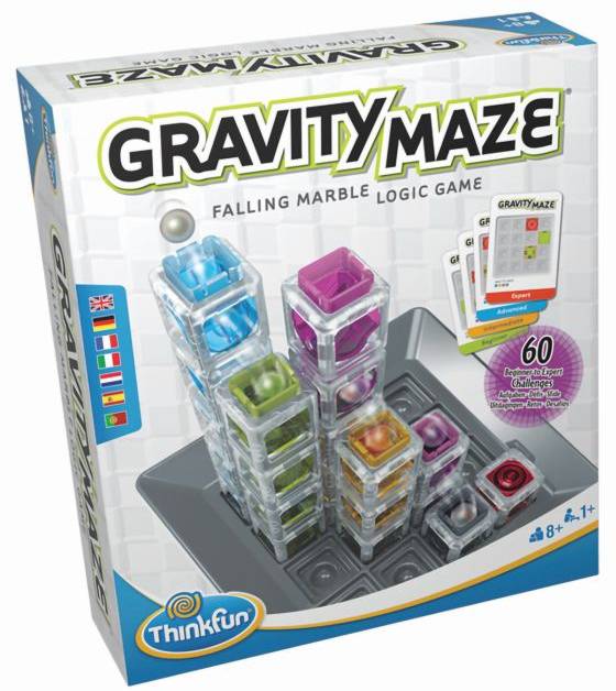 Ravensburger ThinkFun 76433 Gravity Maze 21 76433 Anzahl Spieler (max.): 1