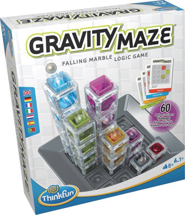 Ravensburger ThinkFun 76433 Gravity Maze 21 76433 Anzahl Spieler (max.): 1