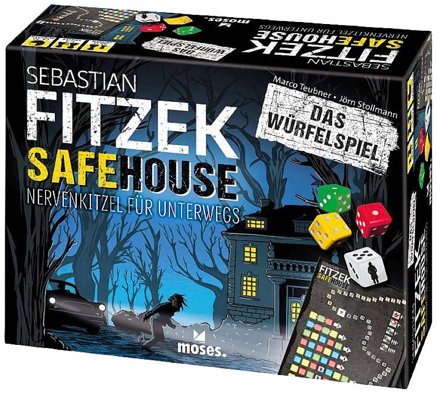 Vedes 90350 Sebastian Fitzek Safehouse - Das Würfelspiel