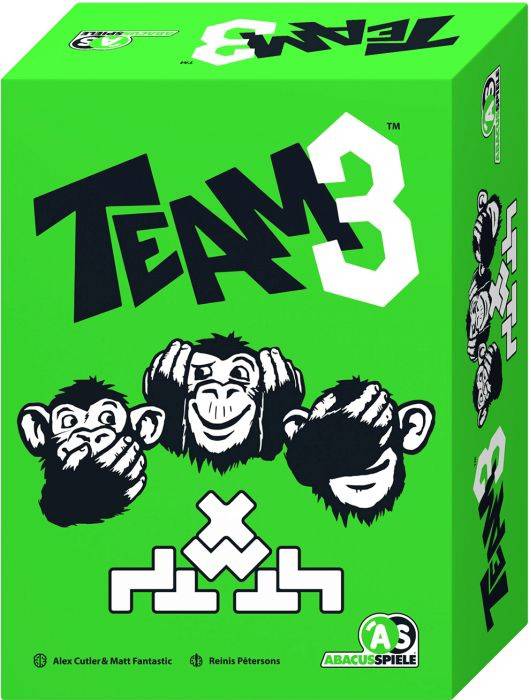Abacusspiele TEAM3 Grün 64191 Anzahl Spieler (max.): 6