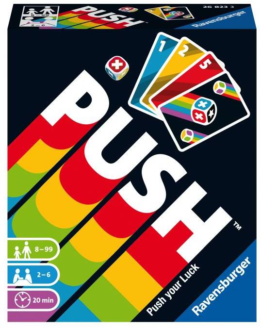 Ravensburger Ravensburger 26828 Push D/F/I/EN/ES/NL 26828 Anzahl Spieler (max.): 6