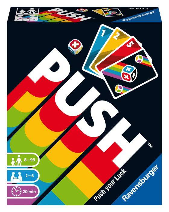 Ravensburger Ravensburger 26828 Push D/F/I/EN/ES/NL 26828 Anzahl Spieler (max.): 6