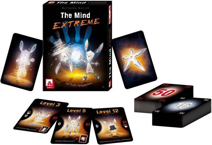 NSV The Mind - Extreme 4091 Anzahl Spieler (max.): 4