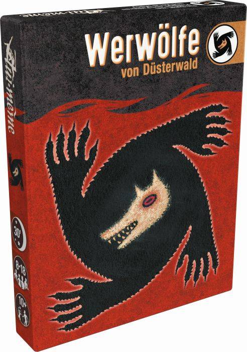 Asmodee Werwölfe von Düsterwald LUID0004 Anzahl Spieler (max.): 18