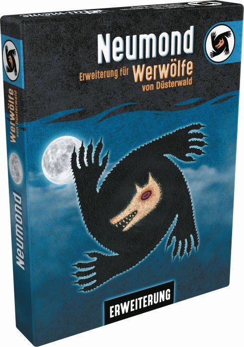 Asmodee Werwölfe von Düsterwald - Neumond Erweiterung LUID0005 Anzahl Spieler (max.): 18