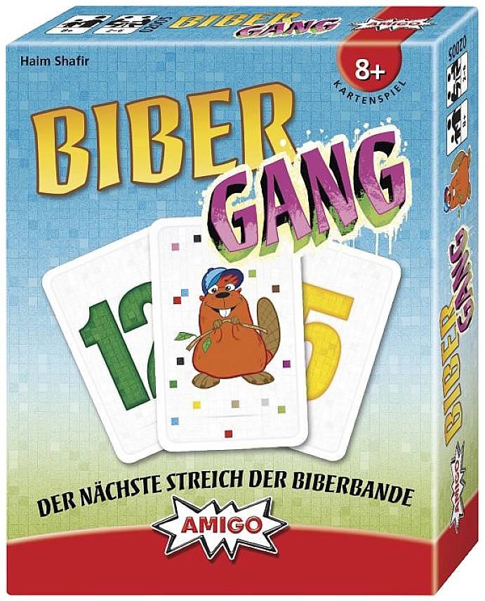 AMIGO 02005 Biber-Gang 2005 Anzahl Spieler (max.): 6