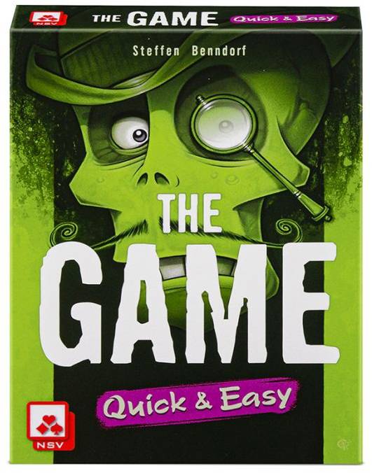 NSV THE GAME QUICK AND EASY 4104 Anzahl Spieler (max.): 5