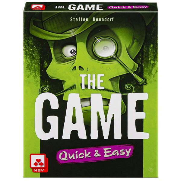NSV THE GAME QUICK AND EASY 4104