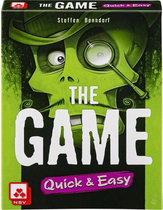 NSV THE GAME QUICK AND EASY 4104 Anzahl Spieler (max.): 5