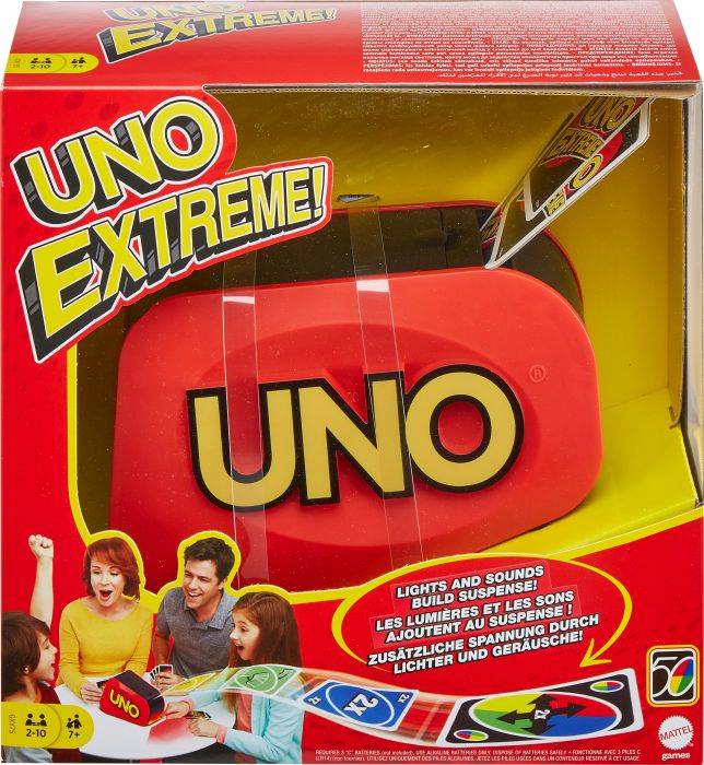 Mattel Mattel GXY75 UNO Extreme GXY75 Anzahl Spieler (max.): 10