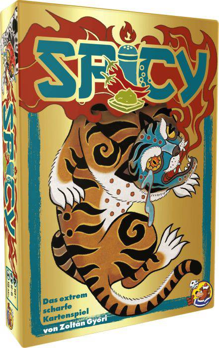 Spicy - Bluff-Kartenspiel HG006 Anzahl Spieler (max.): 6