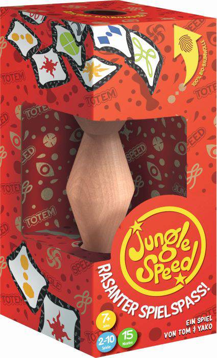 Asmodee ZYGD0005 Jungle Speed