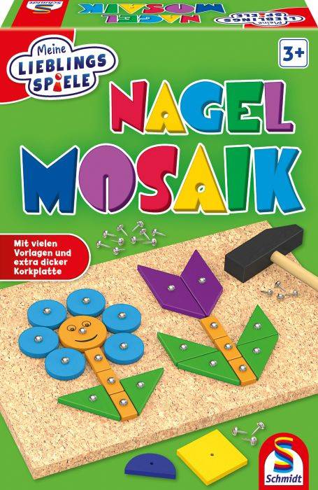 Schmidt Spiele Schmidt Spiele Nagelmosaik 40532 40532