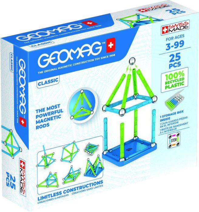 Vedes GEOMAG CLASSIC GREEN Line 25 Teile 275