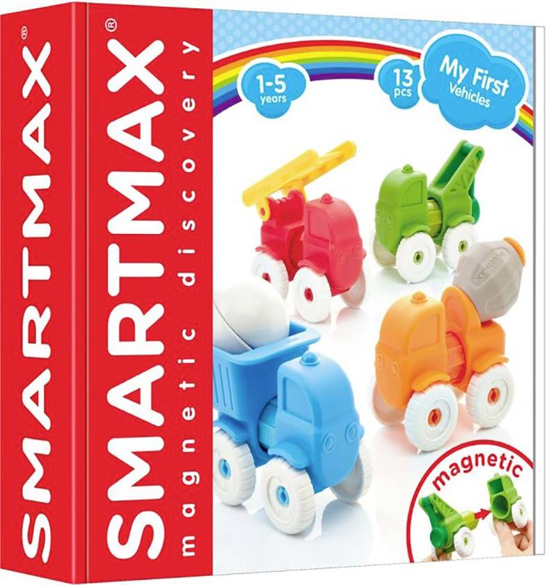 Vedes SmartMax My First Vehicles 13 Teile SMX 226