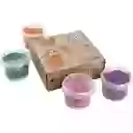 Vedes neogrün Easy-Knete 4er Set Loki Vedes neogrün Easy-Knete 4er Set Loki