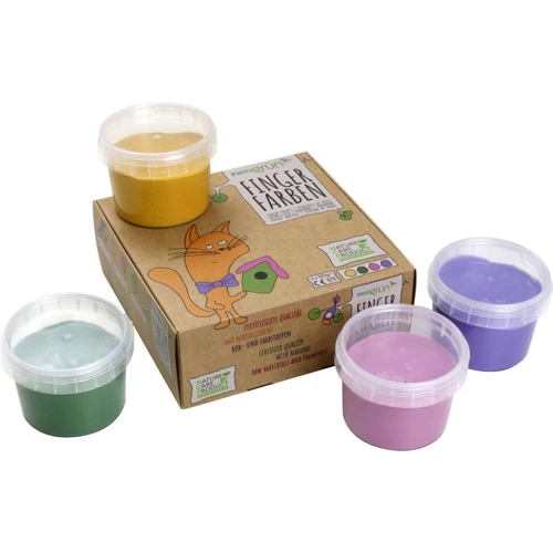 Vedes neogrün Fingerfarben 4er Set Luka 50101 Vedes neogrün Fingerfarben 4er Set Luka 50101
