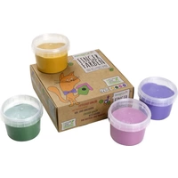 Vedes neogrün Fingerfarben 4er Set Luka 50101 Vedes neogrün Fingerfarben 4er Set Luka 50101