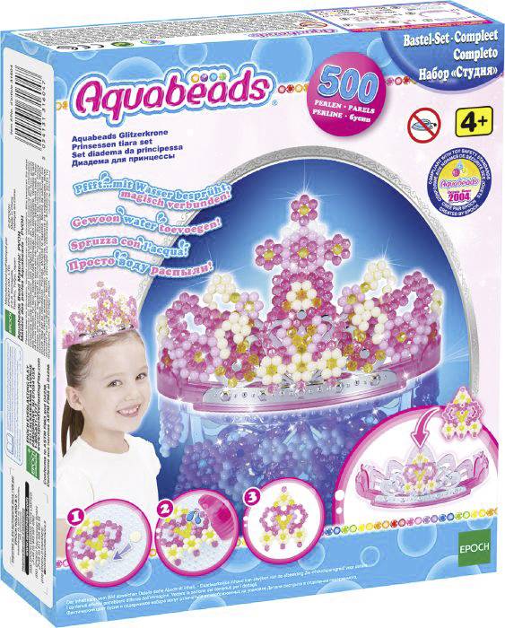 EPOCH Aquabeads 31604 Glitzerkrone 31604