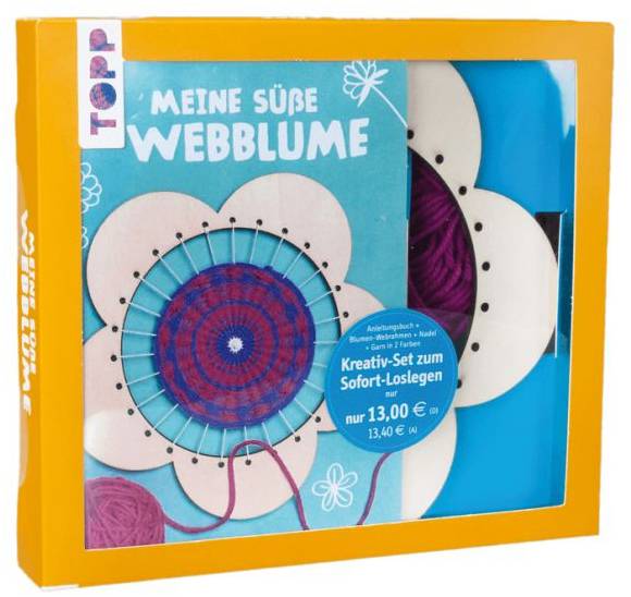 Kreativ-Set Webblume 4471