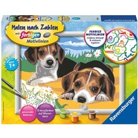 Ravensburger 28329 Malen nach Zahlen: Jack Russel Welpen Ravensburger 28329 Malen nach Zahlen: Jack Russel Welpen