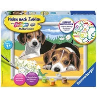 Ravensburger 28329 Malen nach Zahlen: Jack Russel Welpen Ravensburger 28329 Malen nach Zahlen: Jack Russel Welpen