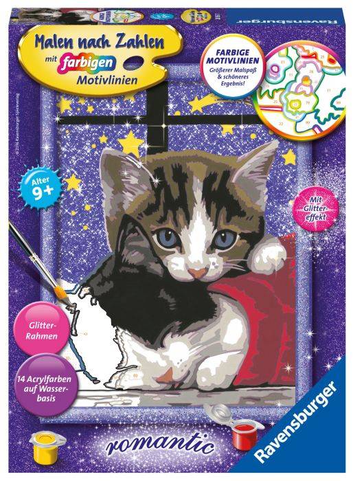 MNZ Kuschelnde Kätzchen