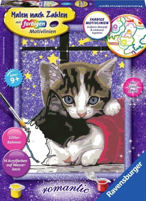 MNZ Kuschelnde Kätzchen