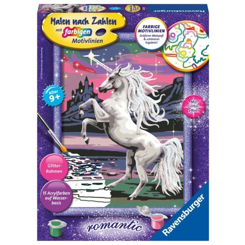 Ravensburger 28563 Malen nach Zahlen: Magisches Einhorn Ravensburger 28563 Malen nach Zahlen: Magisches Einhorn