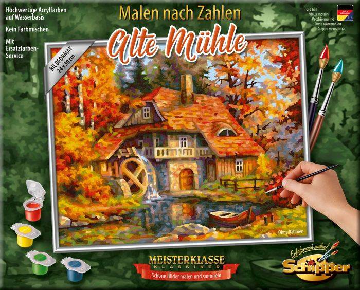 MNZ - Alte Mühle 24 x 30 cm