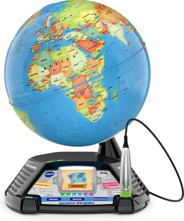 VTech Interaktiver Videoglobus 80-605404