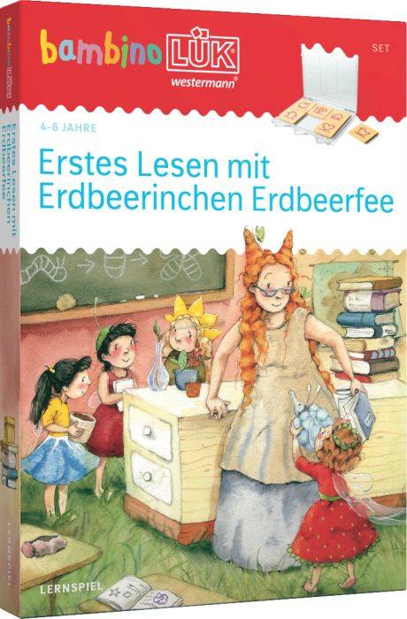 BL Set 1. Lesen Erdbeerinchen Erdbeerf