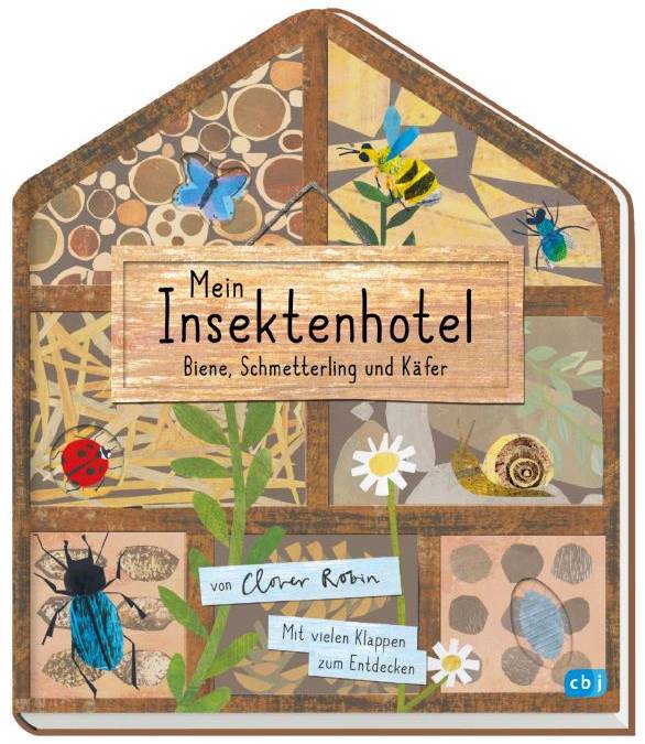 Mein Insektenhotel - Biene, Schmetterling und Käfer