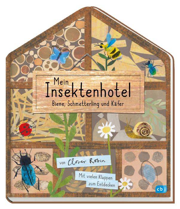 Mein Insektenhotel - Biene, Schmetterling und Käfer