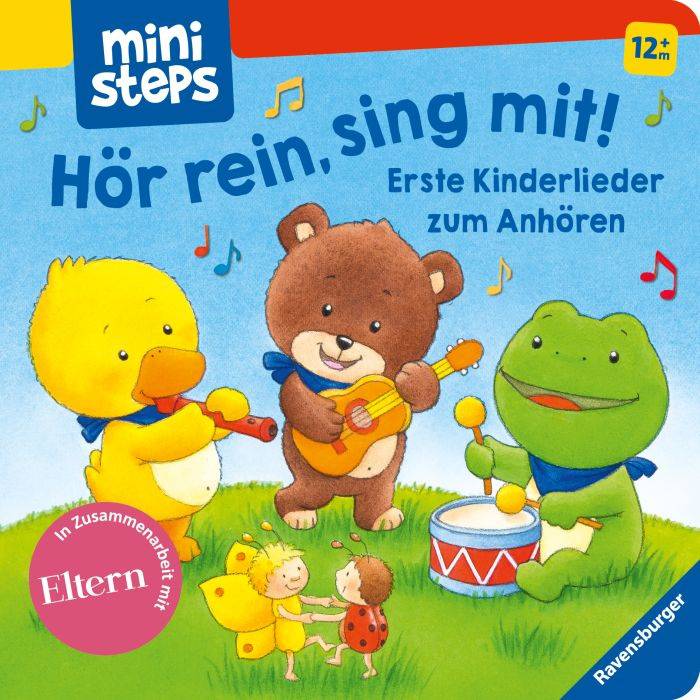 Ravensburger Ravensburger 31993 Hör rein, sing mit!