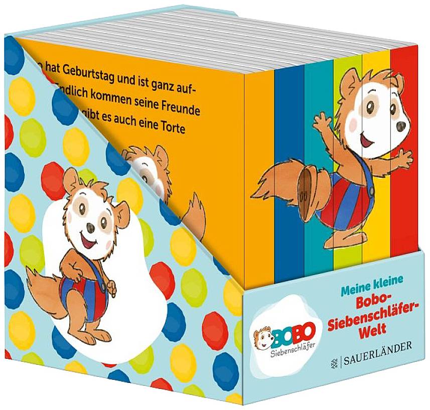 Meine kleine Bobo-Siebenschläfer Welt (Würfel)